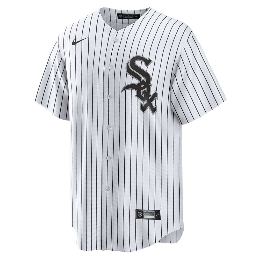 Men's Chicago White Sox Andrew Vaughn Cool Base Replica Home Jersey - White
